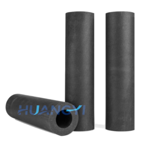 Activated carbon filter for industrial wastewater