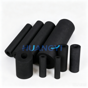 Sewage decolorization activated carbon stick