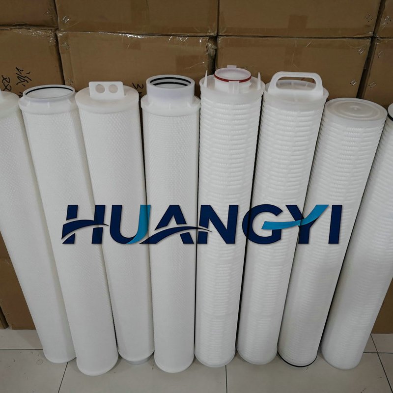 Wastewater purification filter cartridge
